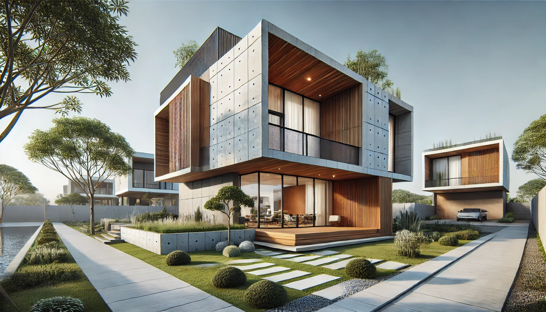 Element Kayu Kelebihan dan Kekurangan Material Kayu, Beton dan Baja Ringan - EbetMontage
