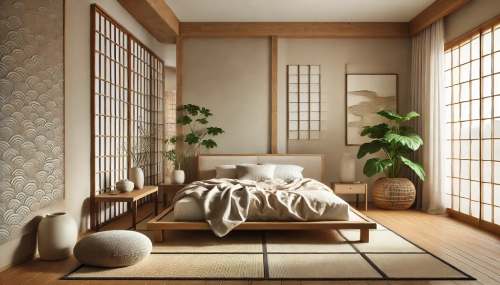 Inspirasi Desain Rumah Berkonsep Jepang-Scandi (Japandi) (2)