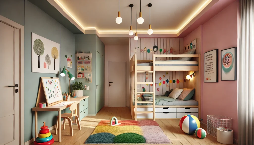 Desain Kamar Anak yang Mendukung Pertumbuhan dan Kreativitas (1)