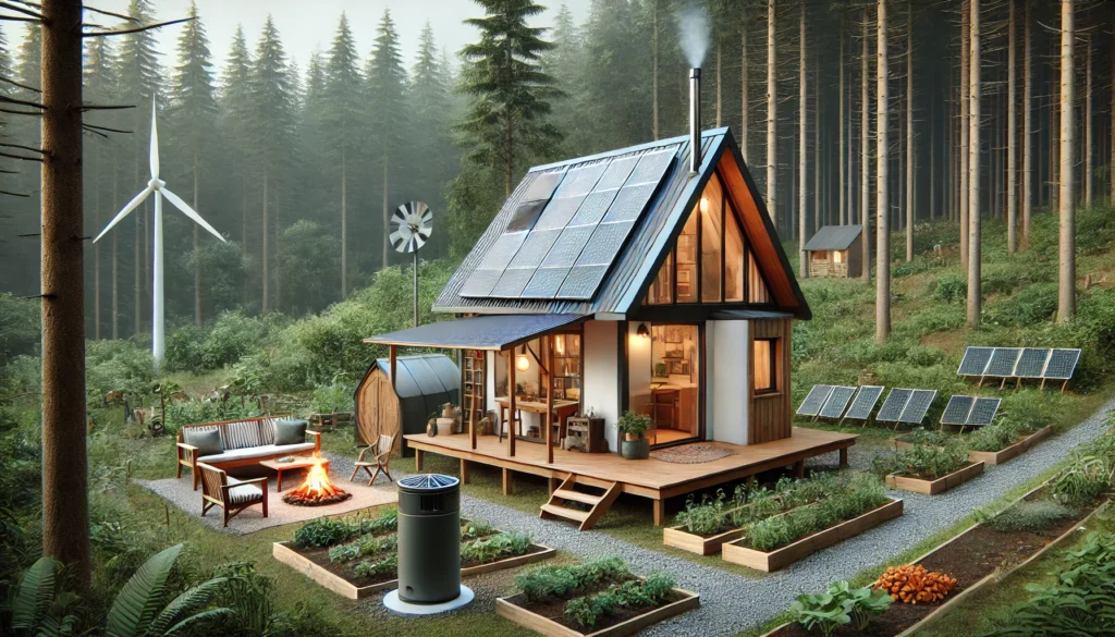 Rumah Off-Grid