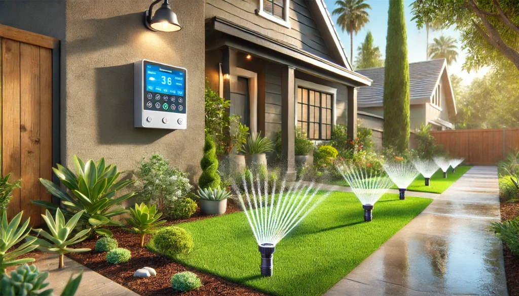 smart irrigation